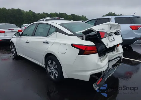 2019 Nissan Altima 2.5 S из США, поврежденный, VIN 1N4BL4BVXKC103109